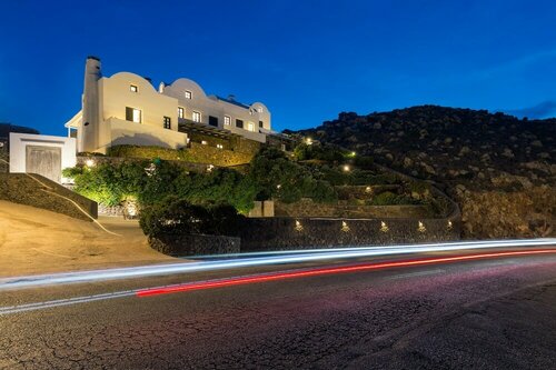 Внешний вид отеля Aenaon Villas в Муниципальной единице Фирах, фото 4