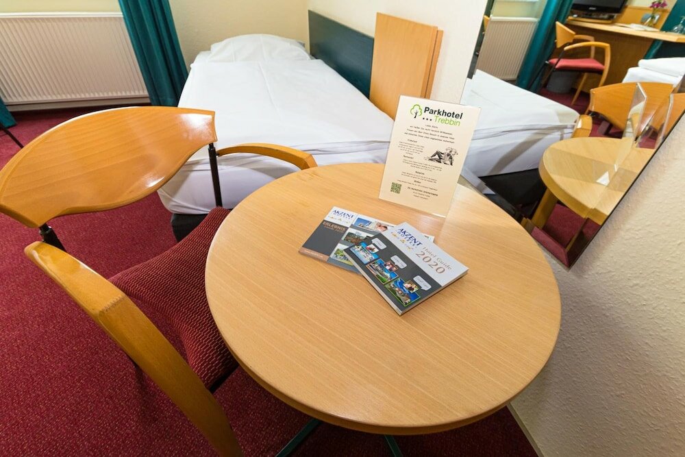 Фото Akzent Parkhotel Trebbin