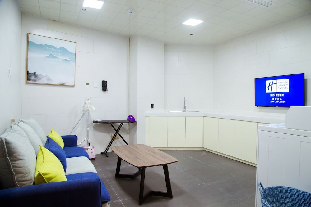 Фото Holiday Inn Express Taian City Center