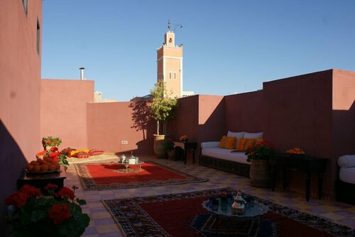 Внешний вид отеля Riad Al kadar в Марракеше, фото 1
