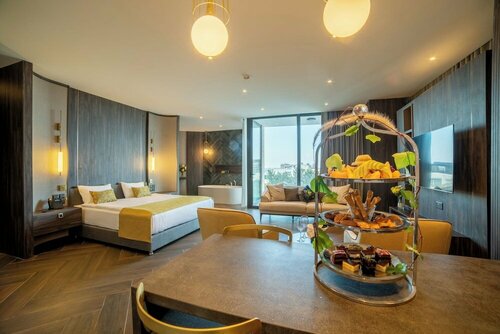 Внешний вид отеля Pia Bella в Кирении, фото 3