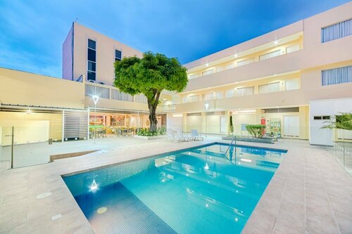 Гостиница Hotel Arizona Suites в Кукуте