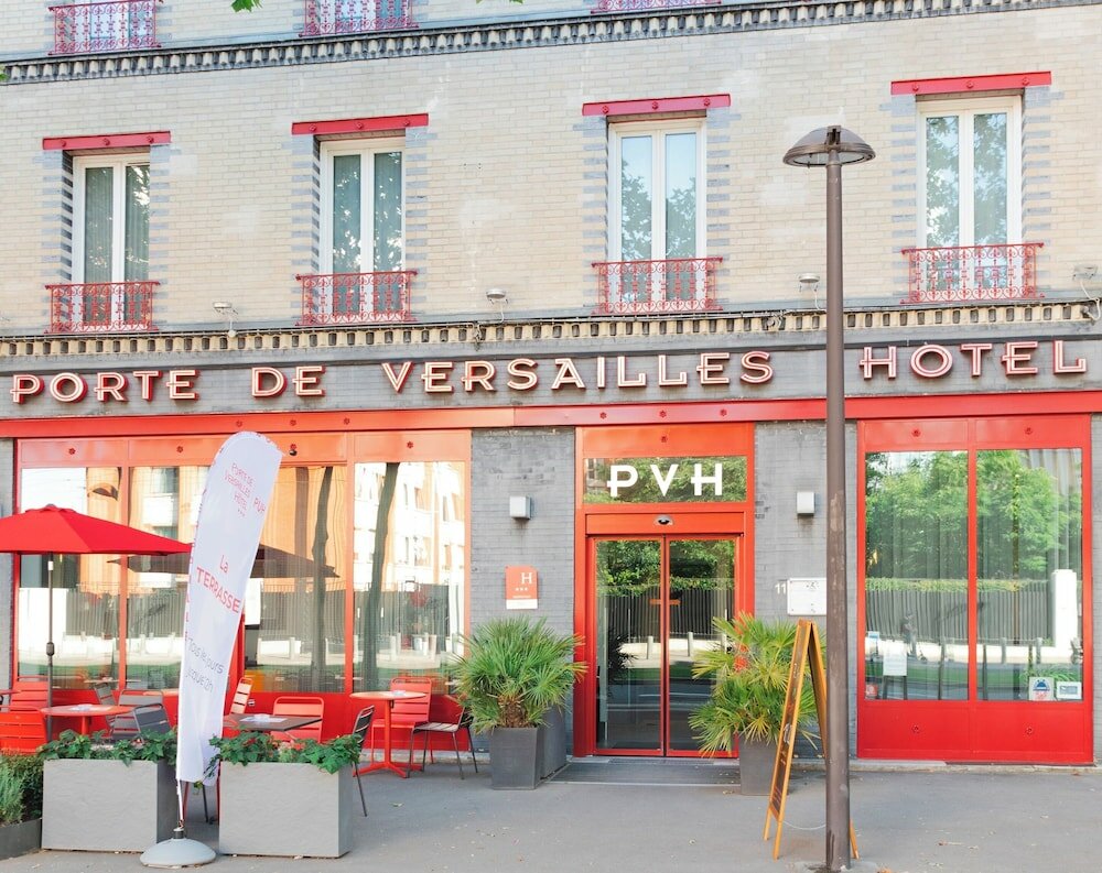 Фото Porte de Versailles Hotel