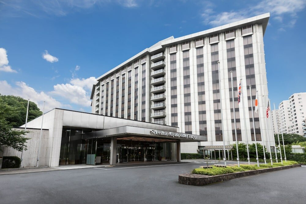 Фото Sheraton Miyako Hotel Tokyo