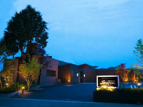 Гостиница Oita Onsen Business Resort Sourin в Оите