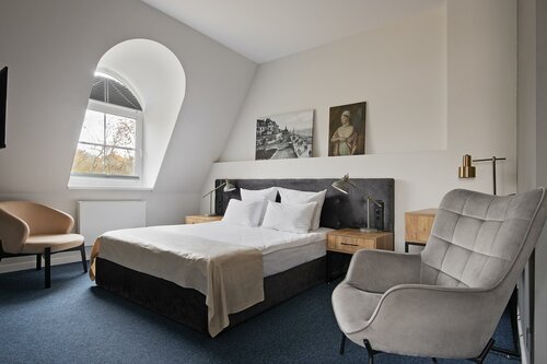 Внешний вид отеля Королева Луиза в Зеленоградске, фото 1