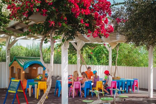 Внешний вид отеля Отель Nissi Beach Resort в Айя-Напе (город), фото 5