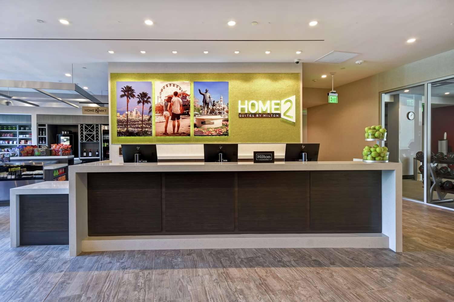 Фото Home2 Suites by Hilton Los Angeles Montebello