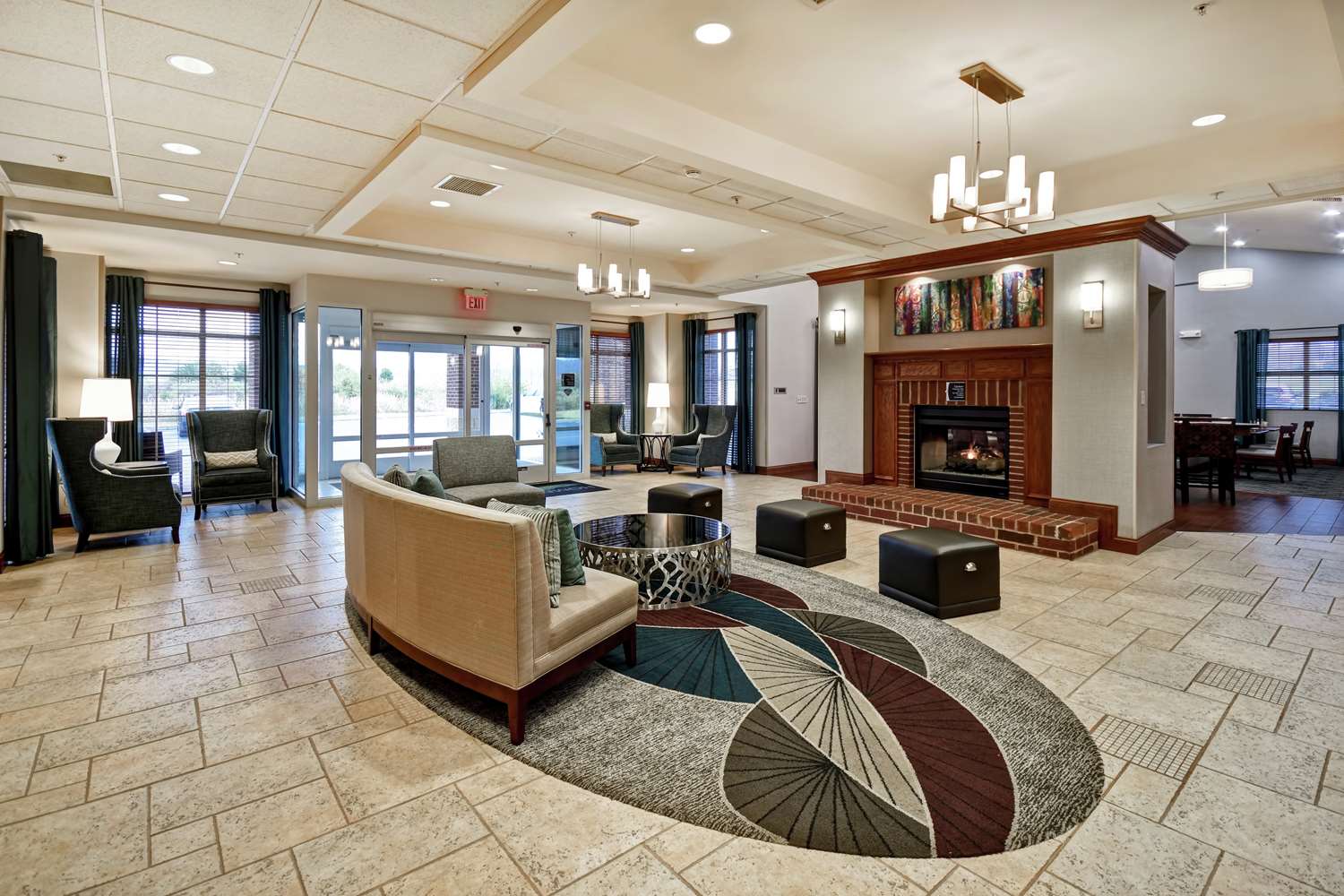 Фото Homewood Suites by Hilton Cincinnati-Milford