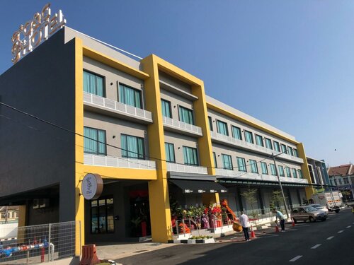 Гостиница O&g Hotel Parit Buntar в Штате Перак