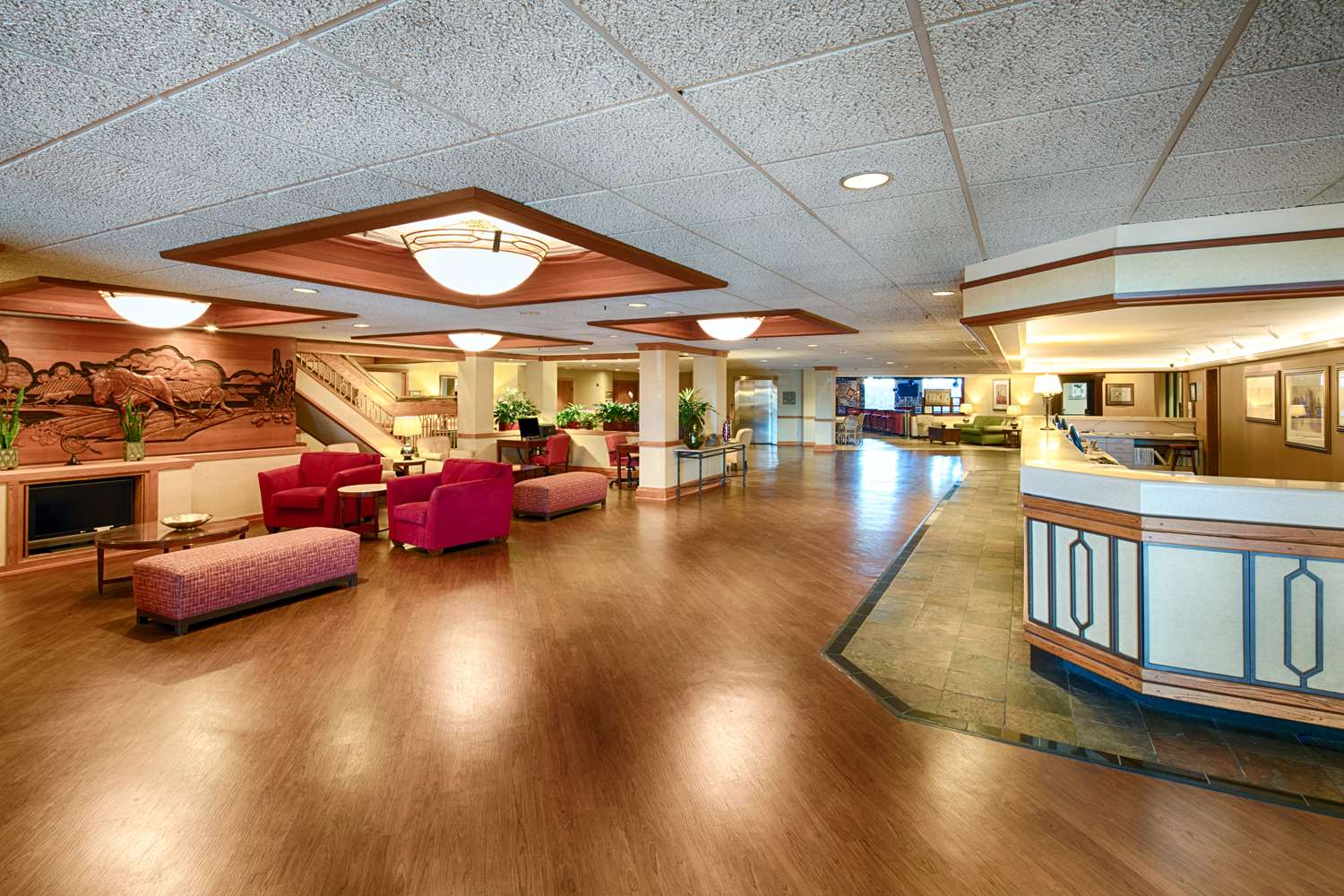 Фото Red Lion Hotel Boise Downtowner