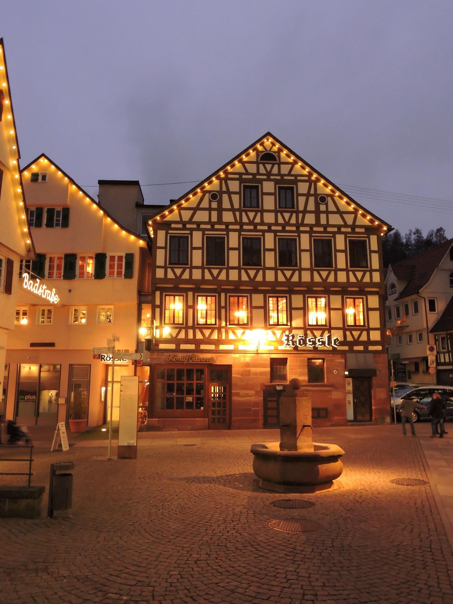 Фото Hotel-Restaurant Rössle