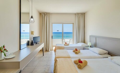 Гостиница Pierre Anne Beach Hotel в Айя-Напе