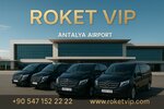 Roket VIP Transfer (Antalya, Muratpasa District, Antalya Airport, Antalya CIP Terminal), taxi