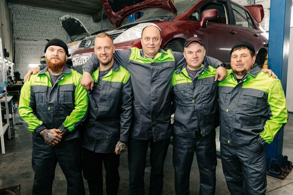 Car service, auto repair LECAR Service, Pskov, photo