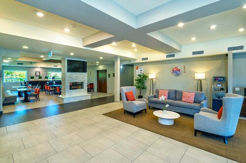 Гостиница Comfort Inn & Suites в Террасе