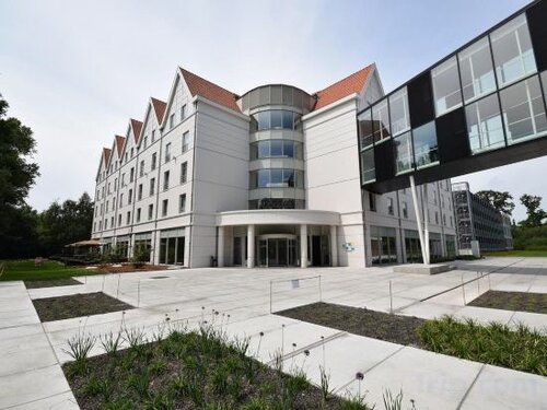 Внешний вид отеля Velotel Brugge в Брюгге, фото 2