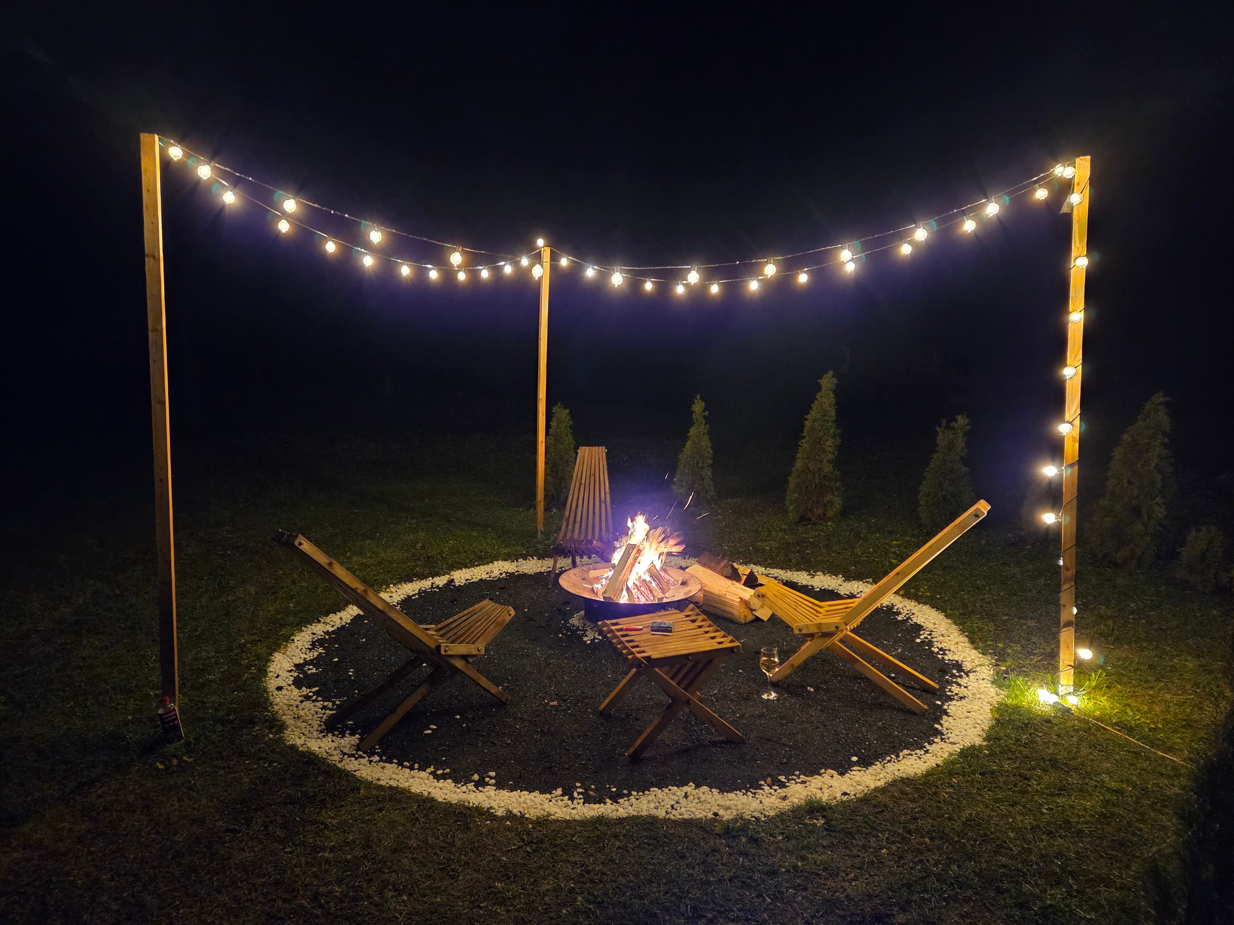 Фото Дом и река