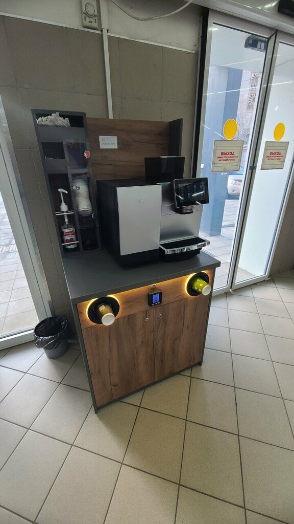 Coffee machine Кофе, Astrahan, photo