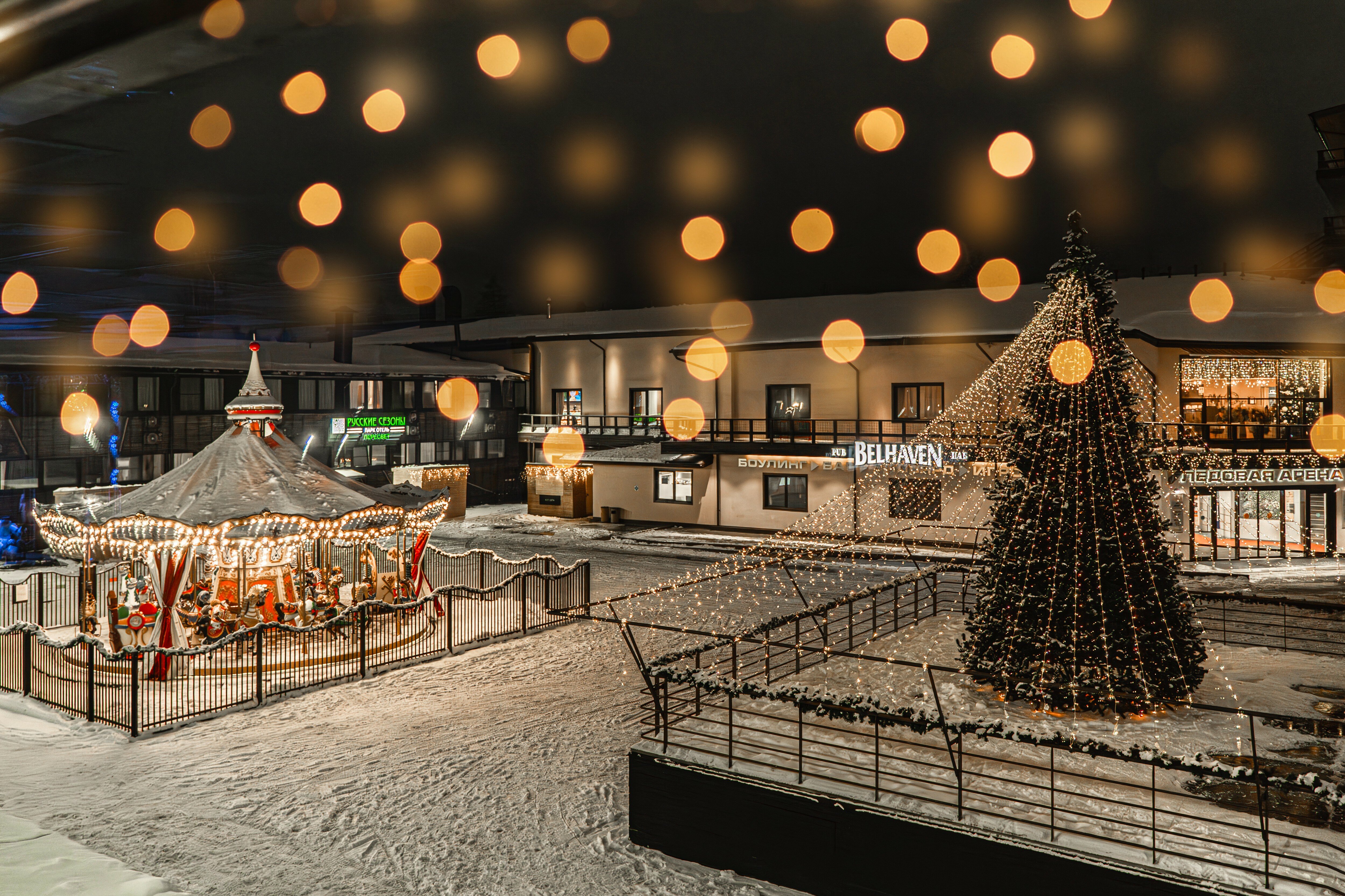 Фото Русские Сезоны Парк Отель Пересвет