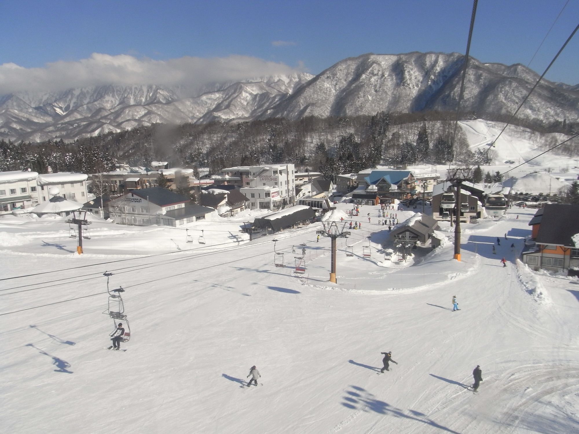 Фото Hakuba Tsugaike Ski Slope Side Espoir Misawa