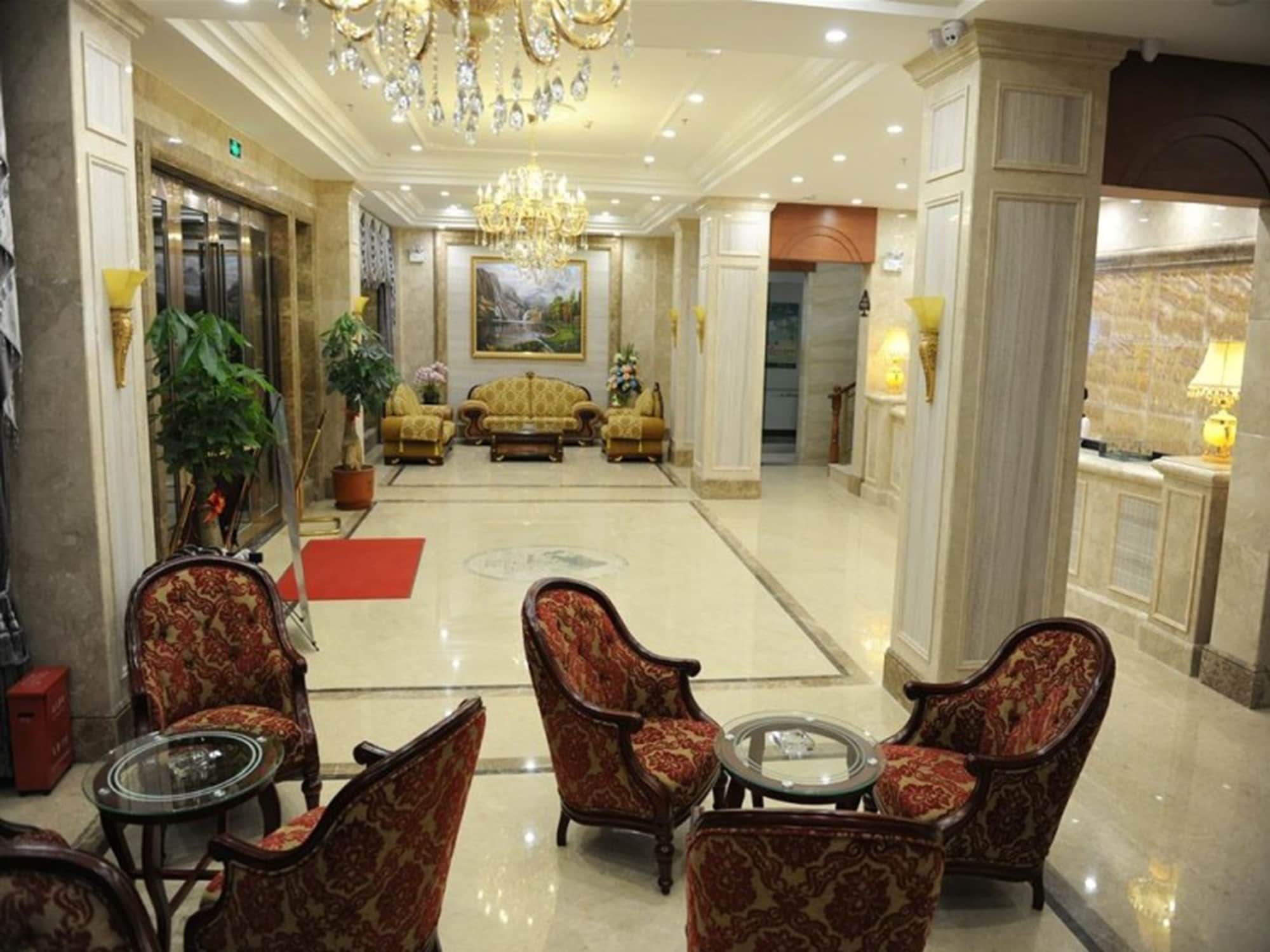 Фото GreenTree Inn Meizhou Meijiang District Wanda Plaza Hotel