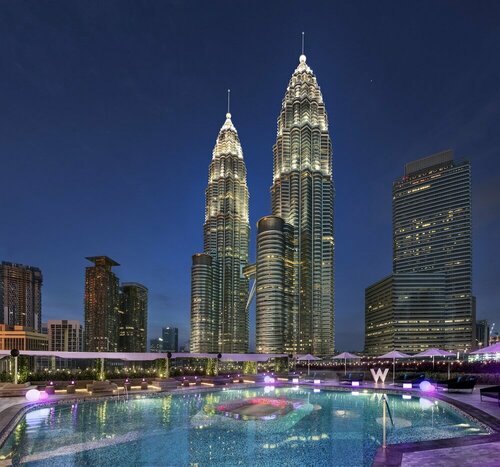 Гостиница W Kuala Lumpur в Куала-Лумпуре