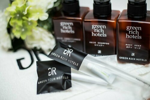 Гостиница Green Rich Hotel Yamaguchi Yuda Onsen в Ямагути
