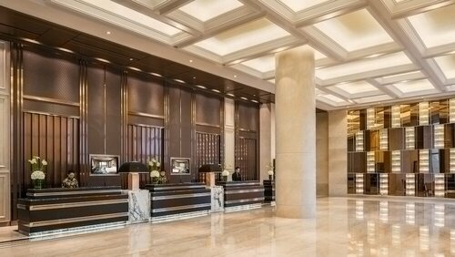 Внешний вид отеля InterContinental Wuhan, an Ihg Hotel в Ухани, фото 2