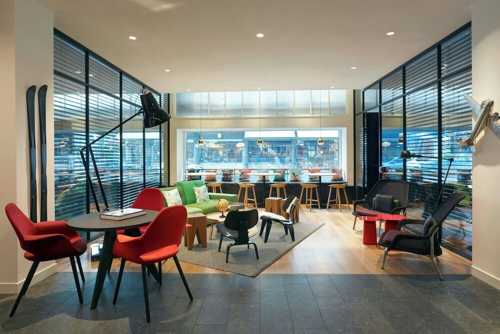 Фото CitizenM Zürich