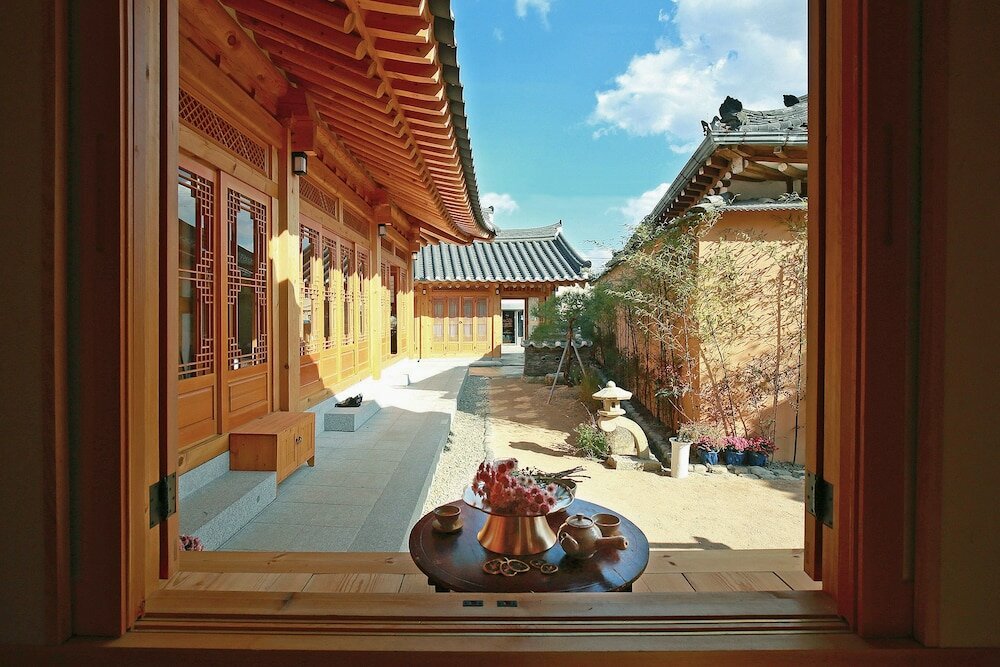 Фото Wiyeonjae Hanok Stay
