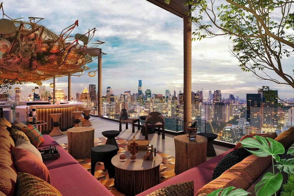 Фото Moxy Bangkok Ratchaprasong