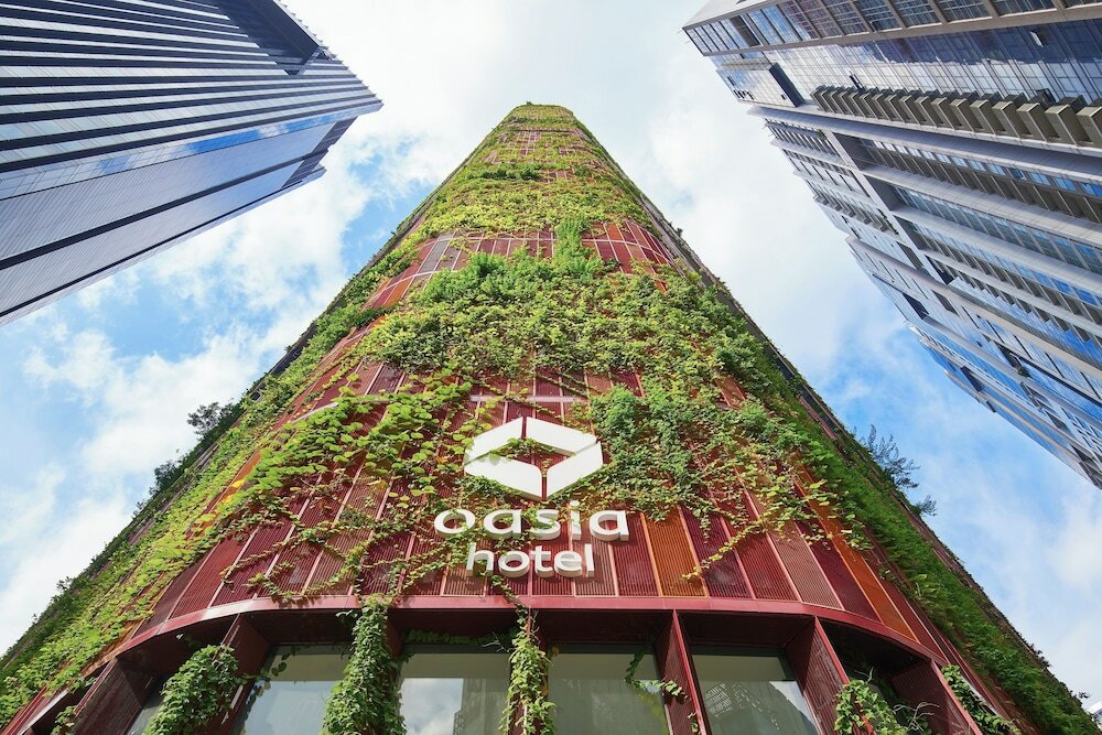 Фото Oasia Hotel Downtown Singapore