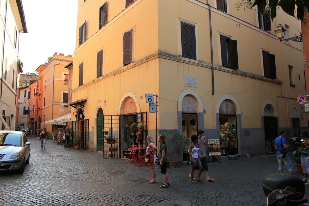 Фото Гостевой Дом B&b Ventisei Scalini a Trastevere
