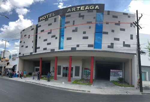 Гостиница Hotel Plaza Arteaga в Монтеррее