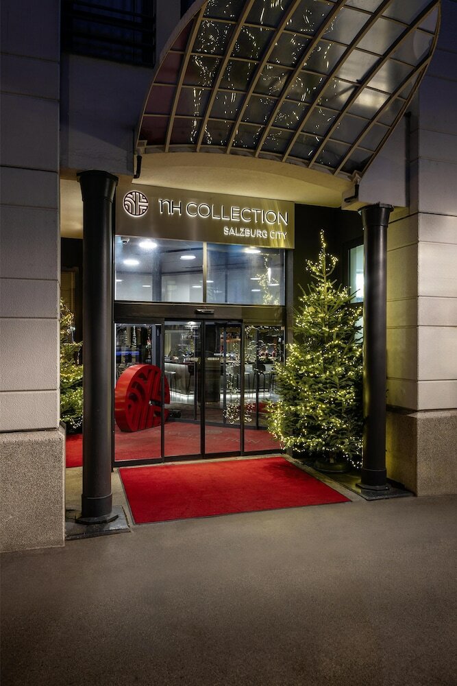 Фото Nh Collection Salzburg City
