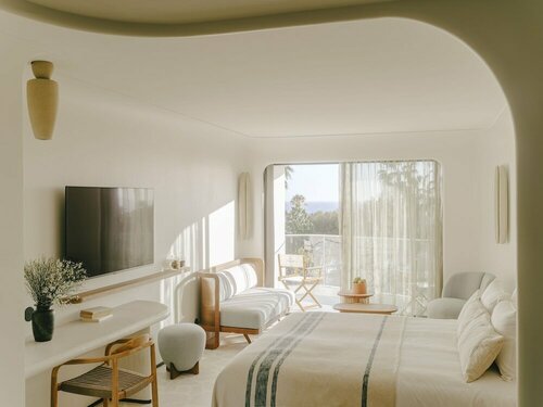 Внешний вид отеля Hotel Belle Plage в Каннах, фото 4