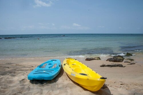 Внешний вид отеля Mango Bay Resort Phu Quoc в Фукуоке, фото 5