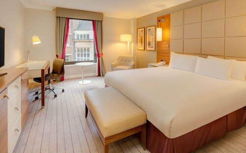 Внешний вид отеля Hilton Cambridge City Centre в Кембридже, фото 4