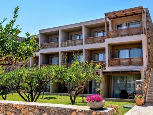 Внешний вид отеля Blue Sea Beach Affiliated by Meliá в Муниципальной единице Малионе, фото 3