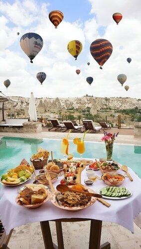 Внешний вид отеля Kelebek Special Cave Hotel в Гёреме, фото 3