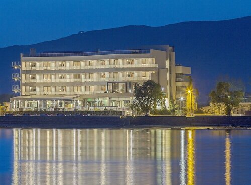 Внешний вид отеля Anastasia Hotel & Suites Mediterranean Comfort в Каристосе, фото 3