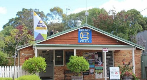 Гостиница Margaret River Tourist Park в Маргарет-Ривер