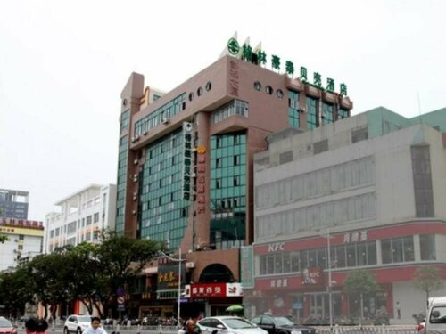 Гостиница GreenTree Inn Yulin Jincheng Commercial Building Shell Hotel в Юйлине