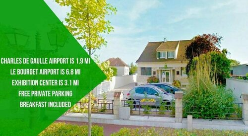 Гостиница Roissy Chambres в Сарселе