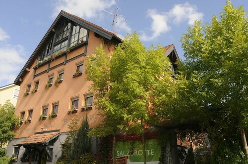 Гостиница Bio Hotel Bayerischer Wirt в Аугсбурге