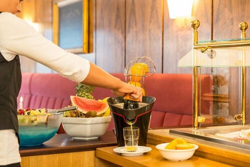 Гостиница Hotel Starke в Брилоне
