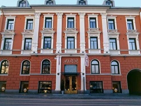 Гостиница Hotel Astor в Похьянмаа