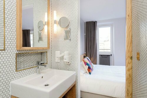 Гостиница Hotel Montholon Paris в Париже
