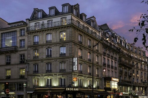 Contact Hotel Alizé Montmartre